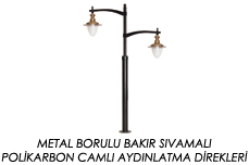 DeEkoratif Dİrekler