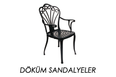 Döküm Sandalyeler