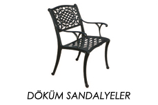 DÖKÜM SANDALYELER
