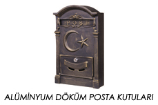 Döküm Posta Kutuları