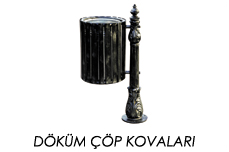 Döküm Çöp Kovaları