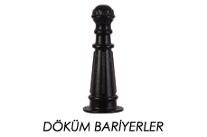 Döküm Bariyerler